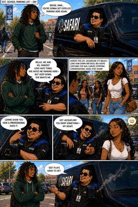 Read hooligans  1 Page 5 in English