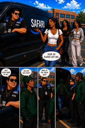 Read hooligans  1 Page 6 in English