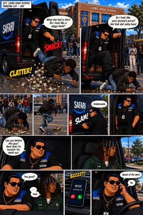 Read hooligans  1 Page 7 in English