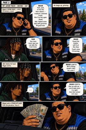 Read hooligans  1 Page 8 in English