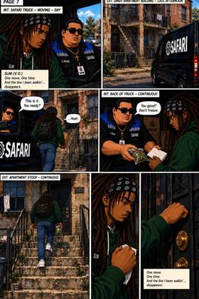 Read hooligans  1 Page 9 in English
