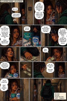 Read hooligans  1 Page 10 in English