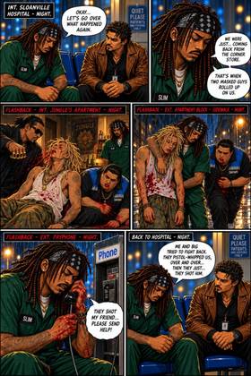Read hooligans  2 Page 3 in English