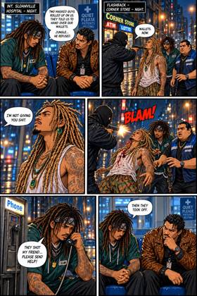 Read hooligans  2 Page 4 in English