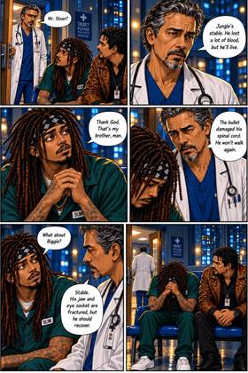 Read hooligans  2 Page 5 in English