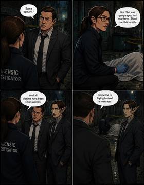 Read Dragon's Bay PD  1 Page 4 in English