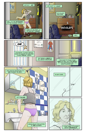 Read POWERLESS: Some Kind of hero  1 Page 5 in English