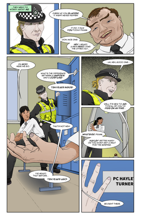 Read POWERLESS: Some Kind of hero  1 Page 6 in English