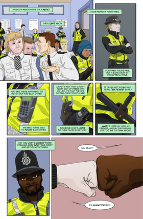 Read POWERLESS: Some Kind of hero  1 Page 7 in English