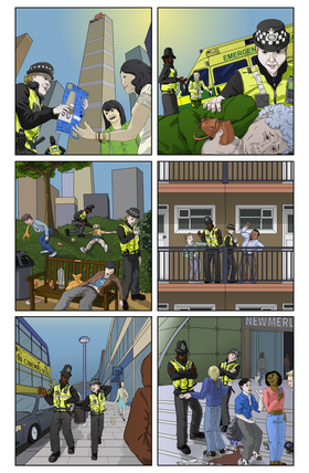 Read POWERLESS: Some Kind of hero  1 Page 9 in English