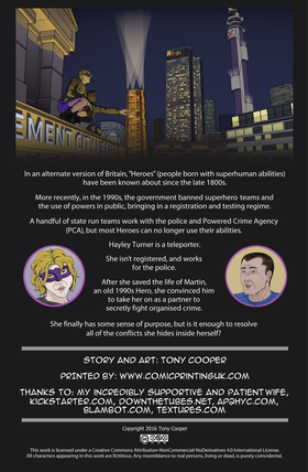 Read POWERLESS: Some Kind of hero  1 Page 2 in English