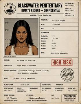 Read Blackwater Penitentiary  1 Page 6 in English