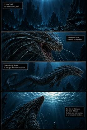 Read Deathroll vs Super-Megalodon   1 Page 2 in English