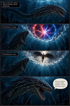 Read Deathroll vs Super-Megalodon   1 Page 4 in English