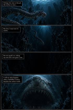 Read Deathroll vs Super-Megalodon   1 Page 5 in English