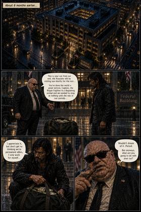 Read Deathroll vs Super-Megalodon   1 Page 6 in English