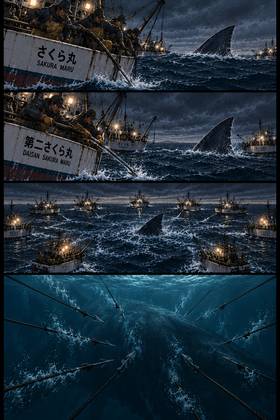 Read Deathroll vs Super-Megalodon   2 Page 4 in English