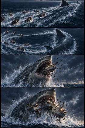 Read Deathroll vs Super-Megalodon   2 Page 6 in English