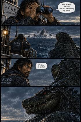 Read Deathroll vs Super-Megalodon   2 Page 7 in English