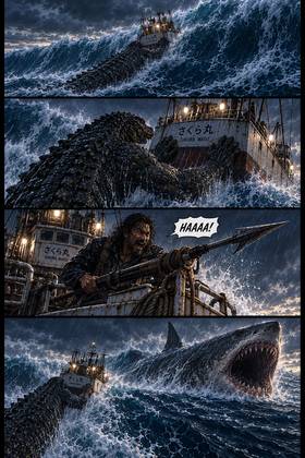 Read Deathroll vs Super-Megalodon   2 Page 9 in English