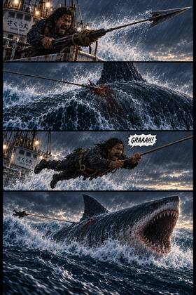 Read Deathroll vs Super-Megalodon   2 Page 10 in English