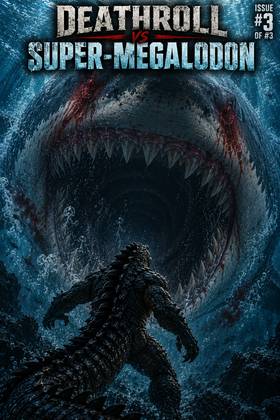 Abyssal Crocodilian vs Primordial Shark