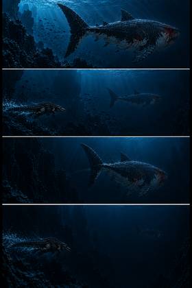 Read Deathroll vs Super-Megalodon   3 Page 10 in English