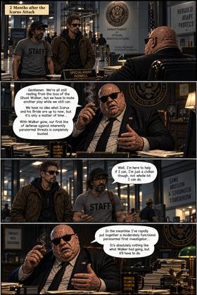 Read Federal Agent: Poltergeist (A Short Story)  1 Page 2 in English