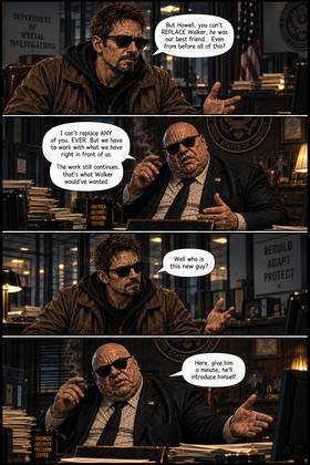 Read Federal Agent: Poltergeist (A Short Story)  1 Page 3 in English