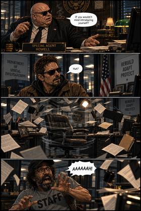 Read Federal Agent: Poltergeist (A Short Story)  1 Page 4 in English