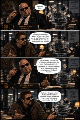 Read Federal Agent: Poltergeist (A Short Story)  1 Page 6 in English