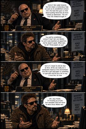 Read Federal Agent: Poltergeist (A Short Story)  1 Page 7 in English