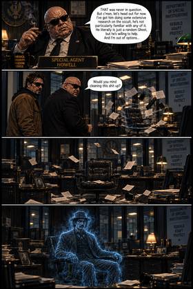 Read Federal Agent: Poltergeist (A Short Story)  1 Page 8 in English