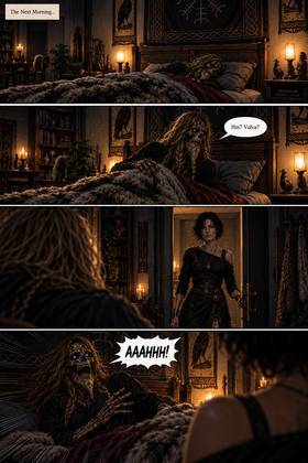 Read Erik the Undead & the Skeletal Volva: In America  1 Page 9 in English