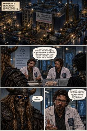 Read Erik the Undead & the Skeletal Volva: In America  1 Page 2 in English