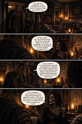 Read Erik the Undead & the Skeletal Volva: In America  1 Page 6 in English