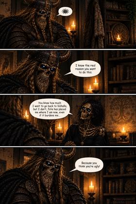 Read Erik the Undead & the Skeletal Volva: In America  1 Page 7 in English