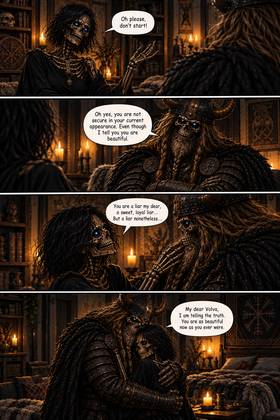 Read Erik the Undead & the Skeletal Volva: In America  1 Page 8 in English
