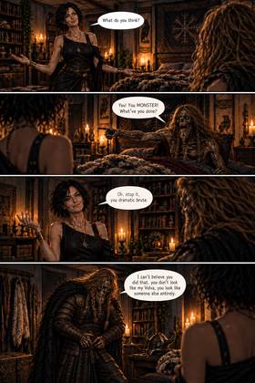 Read Erik the Undead & the Skeletal Volva: In America  1 Page 10 in English