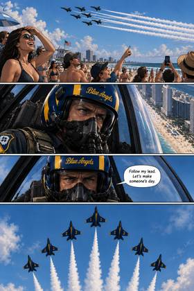 Read Blue Angel: A 2-Part Series  1 Page 3 in English