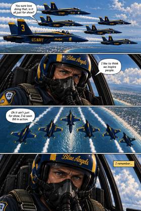 Read Blue Angel: A 2-Part Series  1 Page 5 in English
