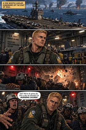 Read Blue Angel: A 2-Part Series  1 Page 6 in English