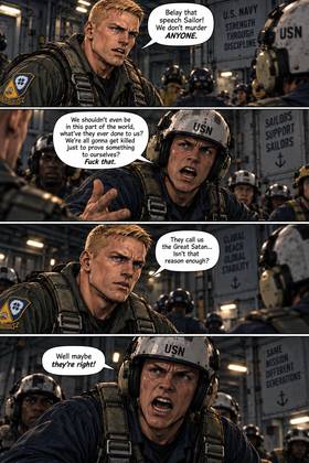 Read Blue Angel: A 2-Part Series  1 Page 7 in English