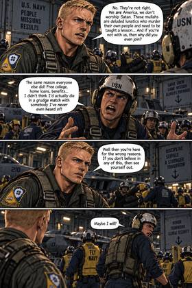 Read Blue Angel: A 2-Part Series  1 Page 8 in English