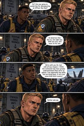 Read Blue Angel: A 2-Part Series  1 Page 9 in English