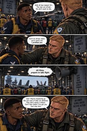 Read Blue Angel: A 2-Part Series  1 Page 10 in English