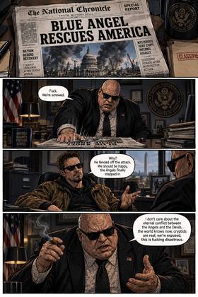Read Blue Angel: A 2-Part Series  3 Page 3 in English