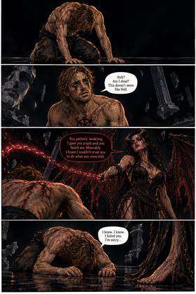 Read Blue Angel: A 2-Part Series  3 Page 6 in English
