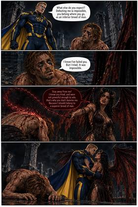 Read Blue Angel: A 2-Part Series  3 Page 9 in English