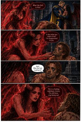 Read Blue Angel: A 2-Part Series  3 Page 10 in English